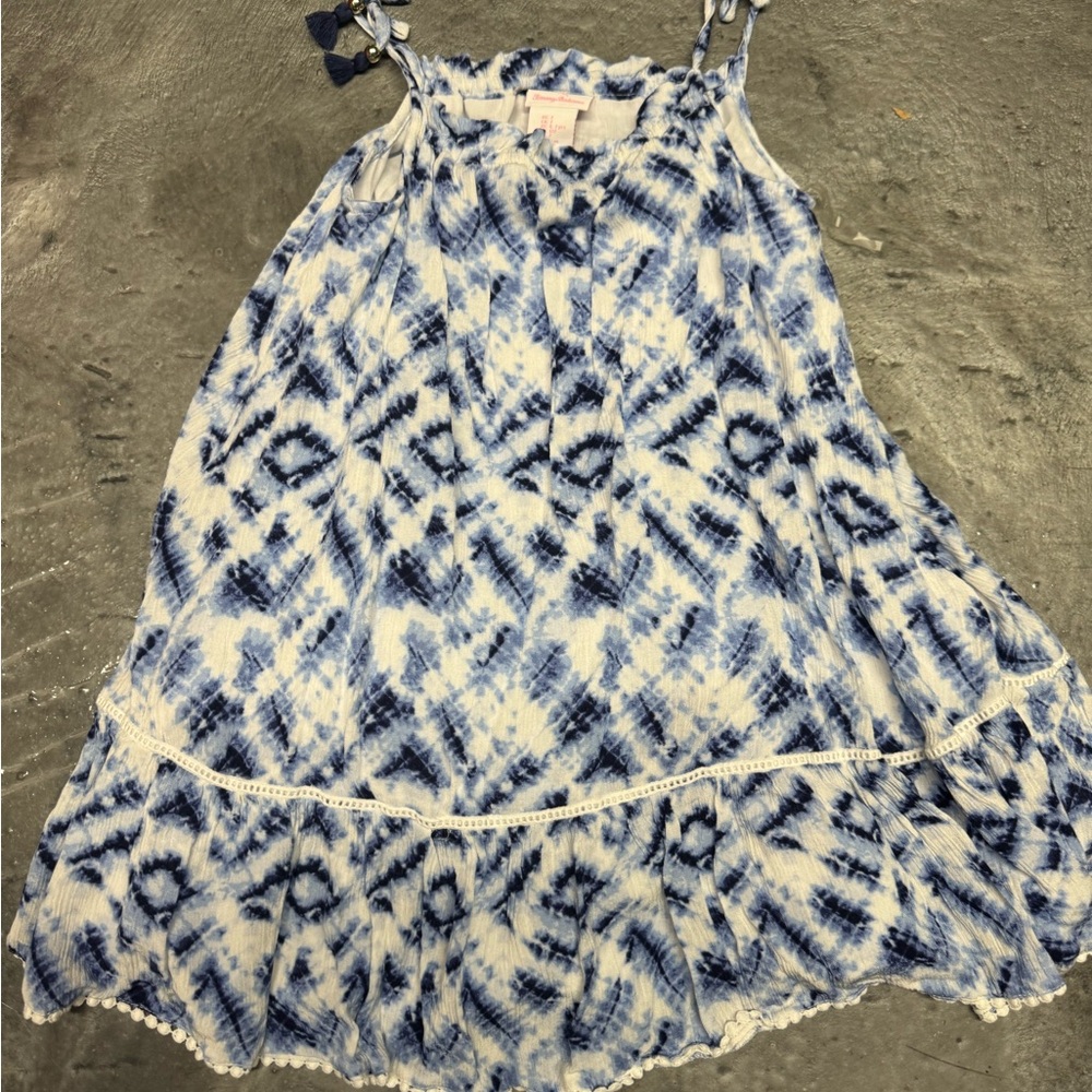 Girls Tommy Bahama dress sz 7